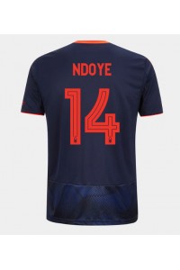 Nottingham Forest Dan Ndoye #14 Jalkapallovaatteet Kolmaspaita 2025-26 Lyhythihainen